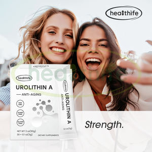 Marque privée 3g par sachet Total 30 portions Complément alimentaire instantané de qualité alimentaire Urolithin a en poudre - Product Image 2