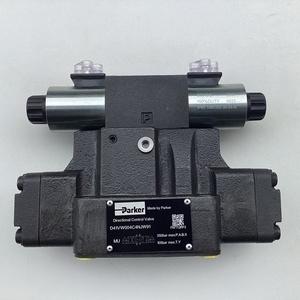 วาล์วควบคุมทิศทาง D41VW004C4NJW NG10 CETOP5 โซลินอยด์ไฮดรอลิก 4 ทาง 350 บาร์ แรงดันสูง - Product Image 2