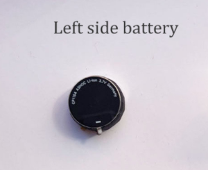 93Mah Vervangende Batterij Voor Airpods 1e 2e A1604 A1523 Air Pods Case Vervangbare Batterij Reparatie Tools Opladen Kamerdoos - Product Image 6