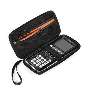 Letuo carregador de calculadora para viagem, para casio fx-9750GII e outros acessórios