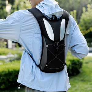 Sac à dos de cyclisme longue distance avec système d'hydratation, bandes réfléchissantes de sécurité, imperméable, pour sports de plein air et vélo - Product Image 2