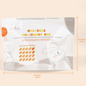 Bolsas esterilizadoras <span class=keywords><strong>de</strong></span> vapor <span class=keywords><strong>para</strong></span> <span class=keywords><strong>microondas</strong></span> <span class=keywords><strong>para</strong></span> botella <span class=keywords><strong>de</strong></span> vapor <span class=keywords><strong>de</strong></span> bebé bomba <span class=keywords><strong>de</strong></span> pezón bolsa esterilizada sin BPA 20 veces <span class=keywords><strong>de</strong></span> uso - Product Image 2