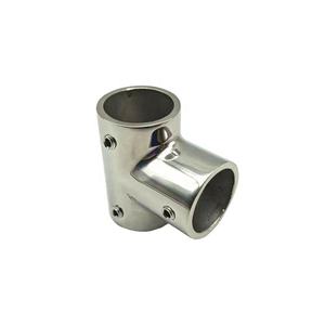 Conector de Tubería en T de Acero Inoxidable 316, Conexión en T de Grado Marino para <span class=keywords><strong>Barandilla</strong></span> de <span class=keywords><strong>Barco</strong></span>/Yate - Product Image 6