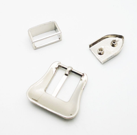 Ensemble d'accessoires de ceinture en alliage d'aluminium de 20 mm, style classique sculpté, avec logo personnalisé imprimé par transfert thermique, pour femmes et hommes