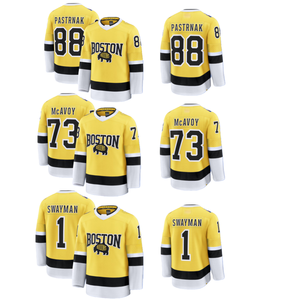 Maillots de hockey sur glace de haute qualité pour hommes, série Boston Stadium 2026, maillots respirants à séchage rapide - Product Image 1