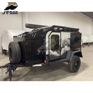 Remolque de Viaje Ligero OTR, Autocaravana, Caravana con Literas, 4 Camas, Estándar Australiano, Camper Híbrido de 15 pies - Product Image 1
