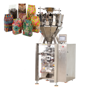 Machine d'emballage verticale automatique Gloex VFFS sous vide pour aliments, haute précision, économie d'énergie - Product Image 1