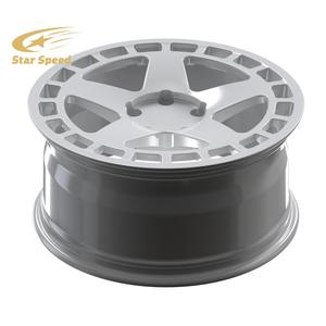 SS forjado 18 19 20 21 22 pulgadas acabado blanco ruedas de coche de pasajeros para Porsche 911 <span class=keywords><strong>Ferrari</strong></span> 488 Mclaren <span class=keywords><strong>720S</strong></span> 5X112 5X114.3 llantas - Product Image 6