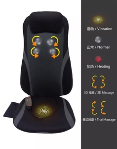 Almofada traseira massageadora 3d & 4d, nádegas elétricas, massagem corporal, shiatsu, venda imperdível - Product Image 4