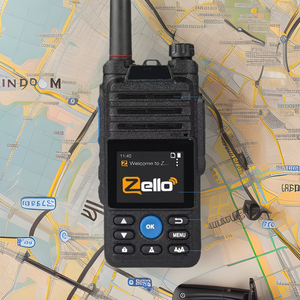 Radio POC Zello Walkie Talkie 4G Android avec positionnement GPS, portée mondiale, communication de groupe - Product Image 1