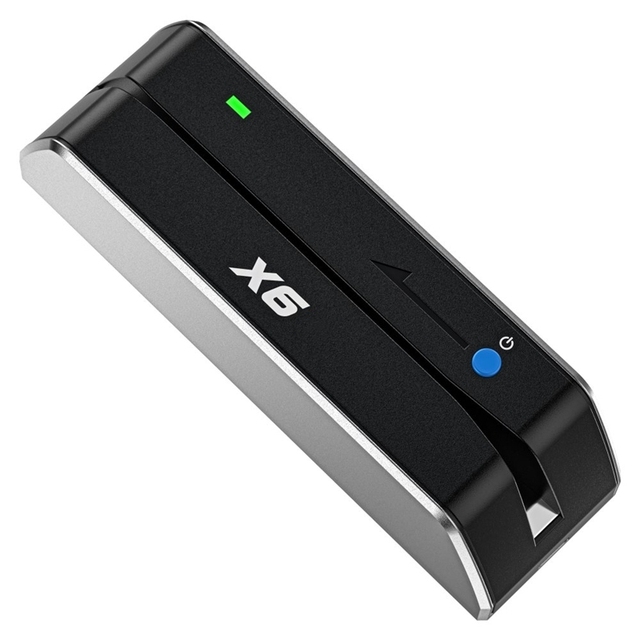 Good Price Msrx6bt USB-Powered Magnetic Card Reader Writer Encoder MSRX6BT HiCo 3Track Compatible Windows Mac Android ISO
