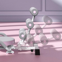 Nouvel équipement de fitness à domicile pliable assis Machine intérieur musculation multifonctionnel entraîneur abdominal