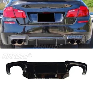 Para BMW Serie 5 F10 2011-2016, Estilo M5, Difusor de Parachoques Trasero, Protector de Parachoques, Accesorios para Automóviles - Product Image 2