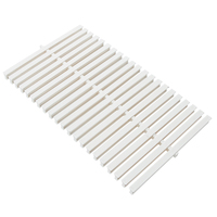 Anti-Rutsch-Überlauf gitter für Schwimmbäder Kunststoff Flexibles I-Gitter mit 18//30CM