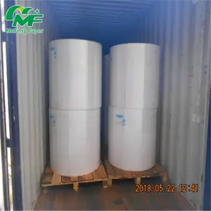 405Mm/565Mm/716Mm Chiều Rộng 6000M/12000M Giấy Nhiệt Jumbo Lớn Cho Đến Khi Cuộn