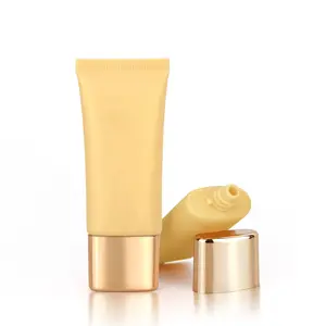 30ml Cosmetics Sunscreen Tube Packaging Liquid Foundation Plastic Soft Tube Packaging