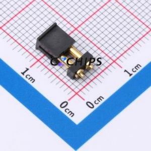 YZ07915098P-02025-02 Pogo Pin Connector Connector ( Type: Pogo Pin )( Total PIN Count: 2P )( Pitch: 2.5mm ) - Product Image 2