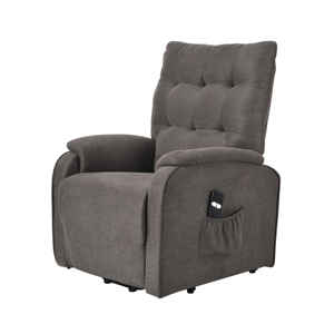 Con soporte para tazas, silla <span class=keywords><strong>reclinable</strong></span> eléctrica de tela de cuero moderna de China con sofá de masaje, <span class=keywords><strong>Kuka</strong></span> piezas eléctricas, Teatro barato - Product Image 5