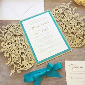 Invitation Card Greeting Custom With Envelopes Package Thank You Cards For Wedding Or Birthday