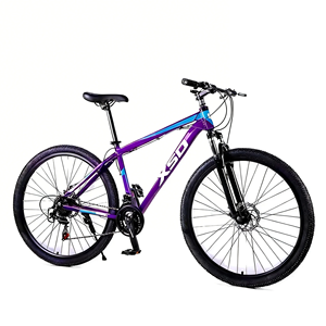Bicicleta de Montaña de Aluminio de 26 Pulgadas con Doble Freno de Disco y Suspensión Delantera, 27 Velocidades, Modelo NS-955, en Oferta - Product Image 1