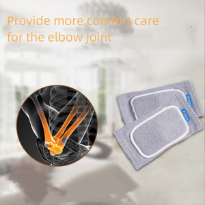Suministro directo de fábrica Universal Soft Gym Codo Brace Wrap Nuevo diseño para mujeres Hombres Protección Material de esponja Coderas Rodilleras - Product Image 3