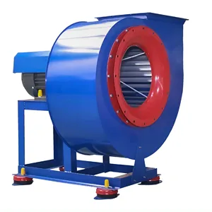 11-62 3.5a 1.1-5.5kw Power And Cast Iron Blade Material Centrifugal Air Blower Fan