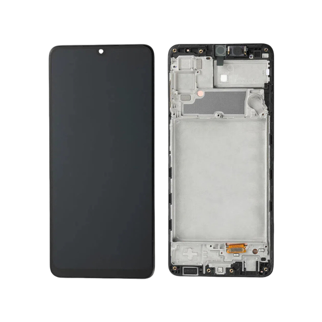For Samsung Galaxy A22 4G LCD Display OLED With Frame SM-A225F/A225M Touch Screen Digitizer Assembly Pantalla tactil lcds