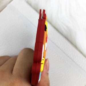 เหรียญพีวีซีที่กำหนดเองยางซิลิโคนพลาสติก Miracle Sport Finisher เหรียญยางพีวีซี - Product Image 3