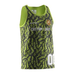 Camisetas sin mangas de secado rápido para culturismo masculino, camiseta sin mangas, proveedores con garantía comercial de Inglaterra, uniforme de rugby de jersey - Product Image 3