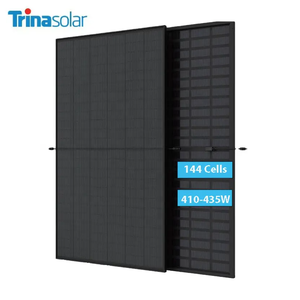 Panneau solaire PV noir d'entrepôt Panneaux solaires <span class=keywords><strong>330w</strong></span> 375w Panneau solaire mono tout noir <span class=keywords><strong>Trina</strong></span> TSM-NE09RC.05 410-435W - Product Image 5