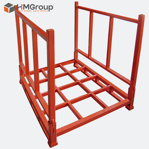 Estanterías Apilables Resistentes a la Corrosión para Almacenamiento de Textiles en Almacenes Industriales, para Rollos de Tela - Product Image 1