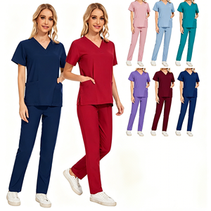 JYN Conjuntos de <span class=keywords><strong>Uniformes</strong></span> Médicos Lavables de Gran Tamaño Más Vendidos para Enfermería y Quirófano - Product Image 1