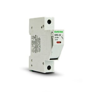 Portafusibles Eléctrico de CC de 1000 V con <span class=keywords><strong>Fusible</strong></span> Térmico de 20 Amperios - Product Image 3