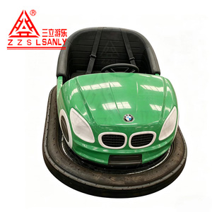 Oferta: Coches de Choque Eléctricos Sky Net para Parques de Atracciones Interiores y Exteriores, para Niños y Adultos - Product Image 1