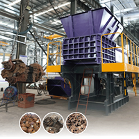 Grande machine de concassage de blocs de fer pour les fonderies et les déchets de fonderie