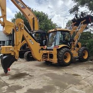 เครื่องจักรกลหนักมือสองคุณภาพสูงสำหรับงานวิศวกรรมก่อสร้าง รถตัก JCB 4CX มือสอง ประหยัดน้ำมัน ได้รับการรับรองมาตรฐาน CE - Product Image 4