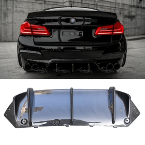 Difusor de Parachoques Trasero de Fibra de Carbono Estilo MODE para <span class=keywords><strong>BMW</strong></span> <span class=keywords><strong>F90</strong></span> M5 Serie 5 2018-2022, <span class=keywords><strong>Tuning</strong></span> Automotriz - Product Image 2