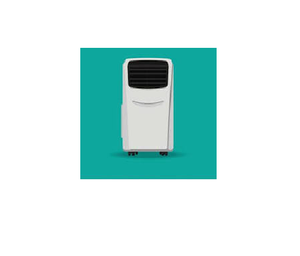 Climatiseur portable BLUE STAR 12000 BTU - Haute efficacité, refroidissement rapide, écologique, classe énergétique A+, pour extérieur et hôtel - Product Image 4