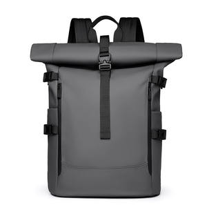 Mochila para Portátil de Negocios con Cierre de Cremallera y Logotipo Personalizado 2025, Anti-<span class=keywords><strong>Robo</strong></span>, Película de PU, Ligera, Impermeable, Capacidad de 20-39L para Viajes - Product Image 1