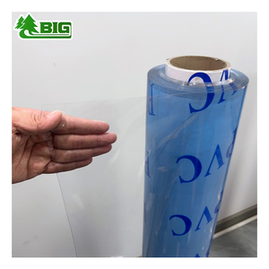 Boligao Clear Roll 3mm Tablecloths <strong>Table</strong> Cloth Crystal Soft Colored Pvc Super Clear Flim <strong>Sheets</strong> - Product Image 2
