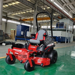 Cortadora de Césped Comercial de Giro Cero de 42 Pulgadas y 15 HP a Gasolina con Plataforma de Acero para Negocios EAZ50-ES - Product Image 3