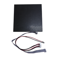 Module d'affichage LED P3 Smd2121 intérieur 192*192mm résolution 64*64 avec port Hub75