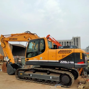 รถขุดตีนตะขาบมือสองคุณภาพสูง20ตันฮุนได220-9S มือสองฮุนได220-9 220LC-9S - Product Image 6