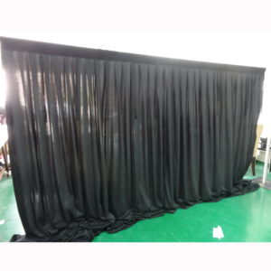 Aluminum modular adjustable luxury <b>backdrop</b> <b>stand</b> pipe and drape for wedding decor - Product Image 4