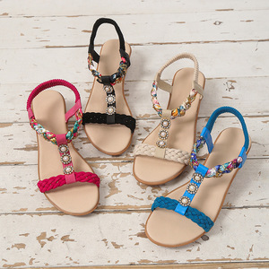NINA Neptune - Sandalias Para Mujer, Elegantes, De Día A Noche, Elegantes, Cómodas Y Versátiles, Oro, 37 EU