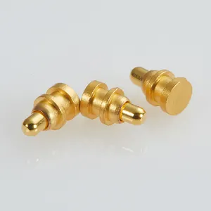 China Manufacturing D2.0mm H3.4mm Spring-loaded Pins For Smartphones