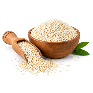 Graines de sésame brutes séchées non décortiquées de qualité export pour usage alimentaire, pressage d'huile, fabrication de snacks, stockage à froid, durée de conservation de 12 mois - Product Image 1