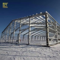 Entrepôt et hangar à grande portée en structure acier sur mesure, atelier industriel et stockage commercial, durée de vie supérieure à 50 ans