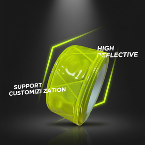 EN471 Ruban d'avertissement réfléchissant <span class=keywords><strong>à</strong></span> coudre jaune haute visibilité pour gilet de sécurité-Matériau rétro réfléchissant - Product Image 1