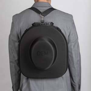 Hộp Đựng Hành Lý-Lưu Trữ Bền Cho Mũ Bóng Chày, Người Tổ Chức Fedora, Hộp Du Lịch Mũ - Product Image 4